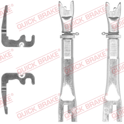 Nachsteller-Satz, Trommelbremse - 102 53 023 QUICK BRAKE